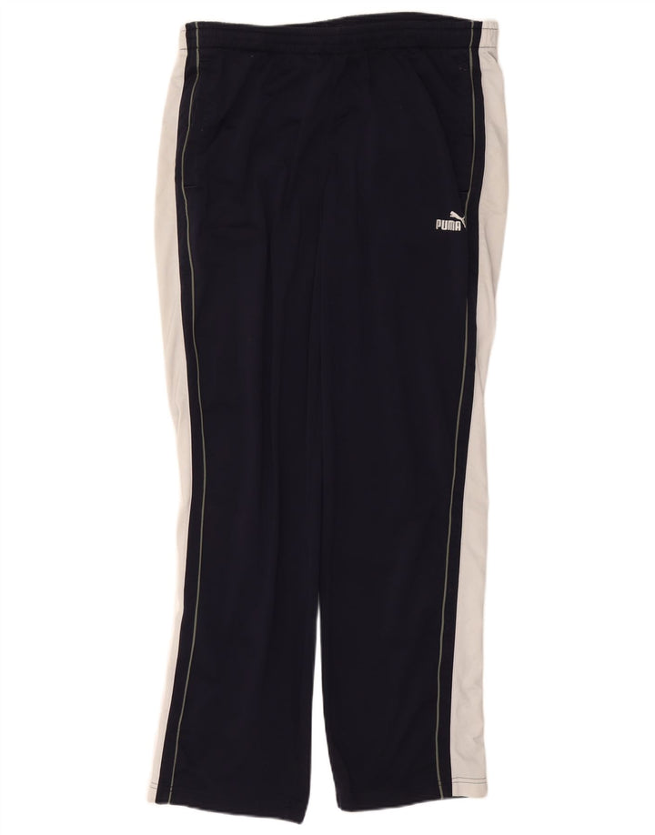 PUMA Pantalon de survêtement XL pour homme Bleu marine Colourblock