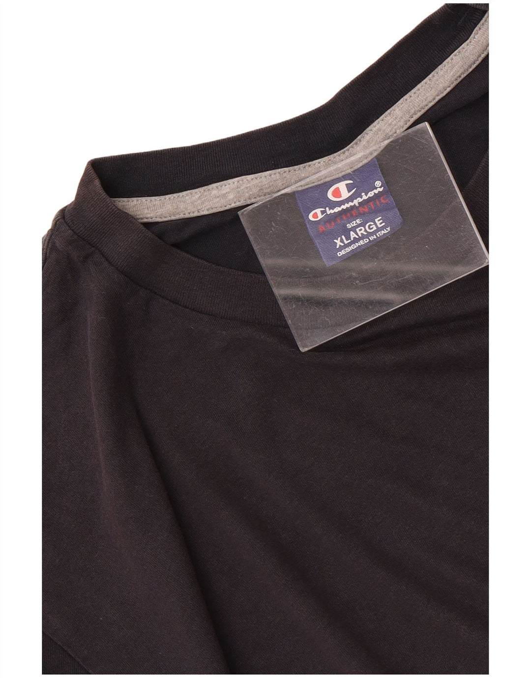 Champion T-Shirt Homme Top XL Bleu Marine
