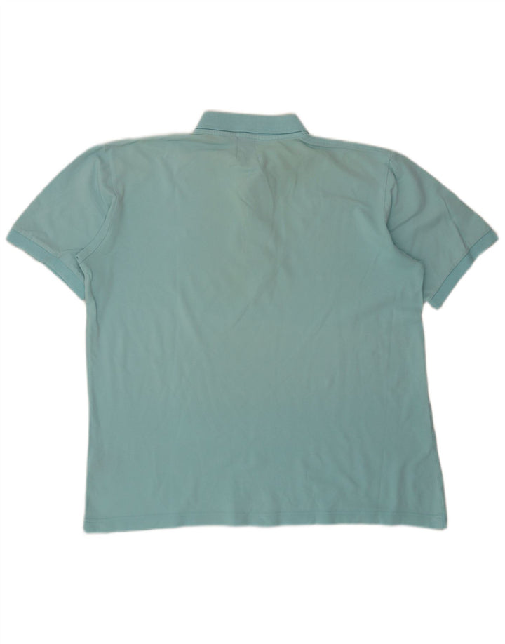Kappa Polo Homme XL Turquoise Coton