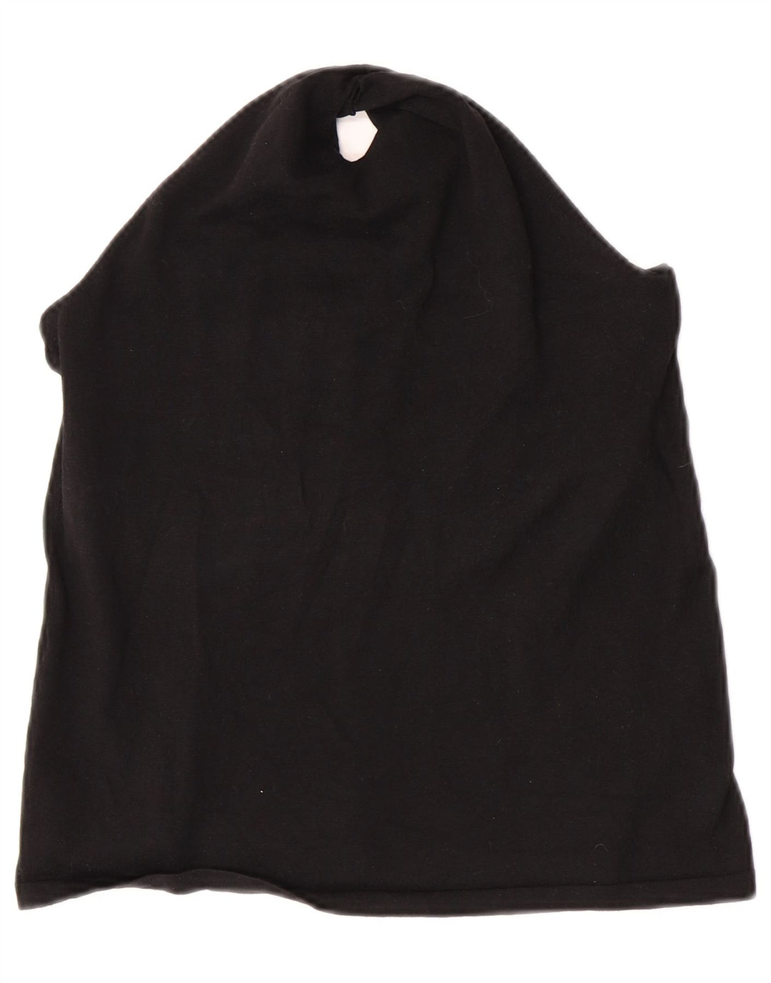 Chaps Haut court dos nu pour femme UK 44 Large Soie noire