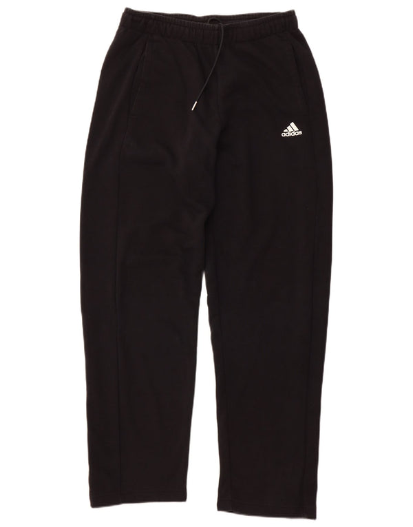 ADIDAS Pantalon de Survêtement Climalite Homme Noir Moyen Coton