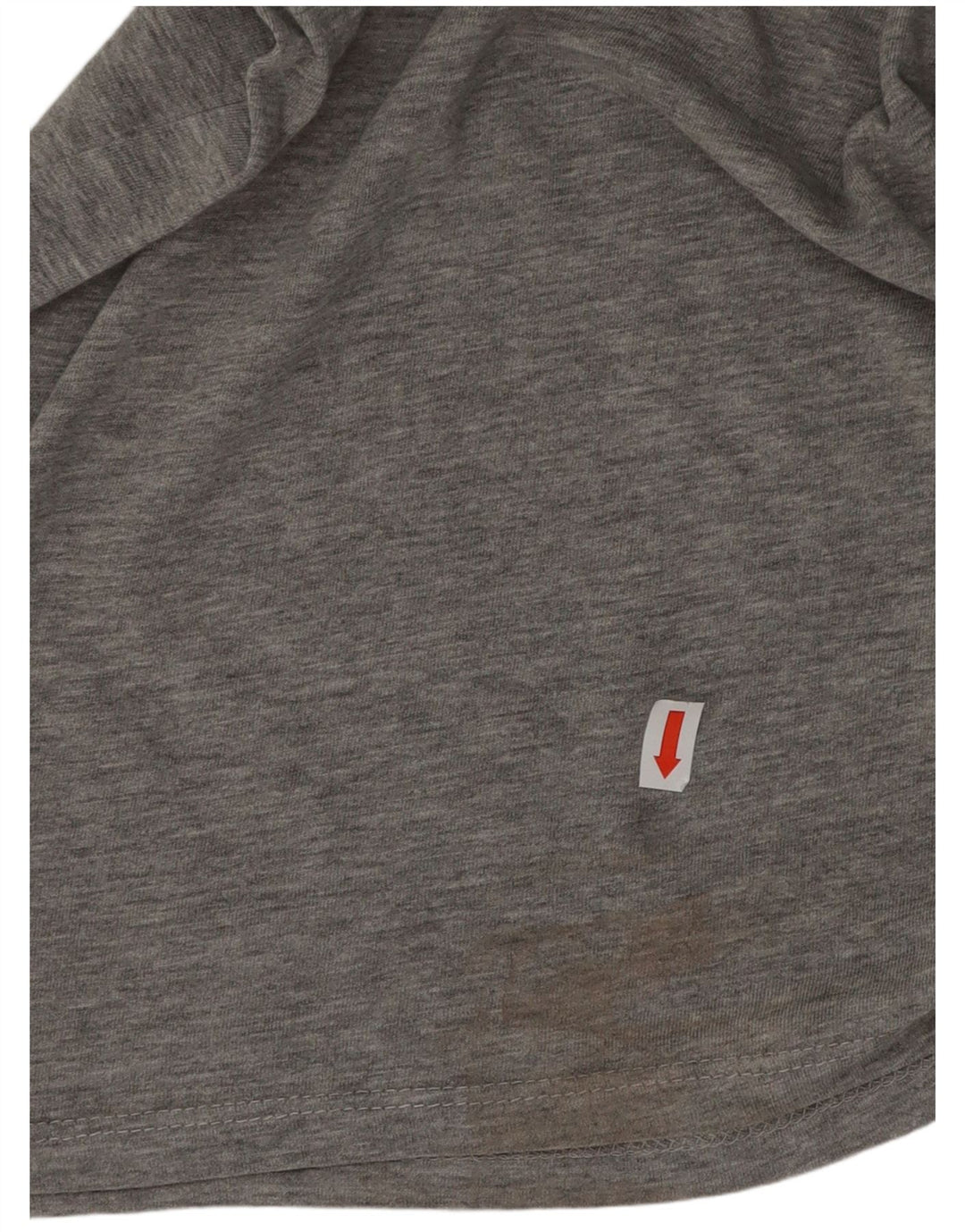 DIADORA T-Shirt Graphique Homme XL Gris Moucheté Coton