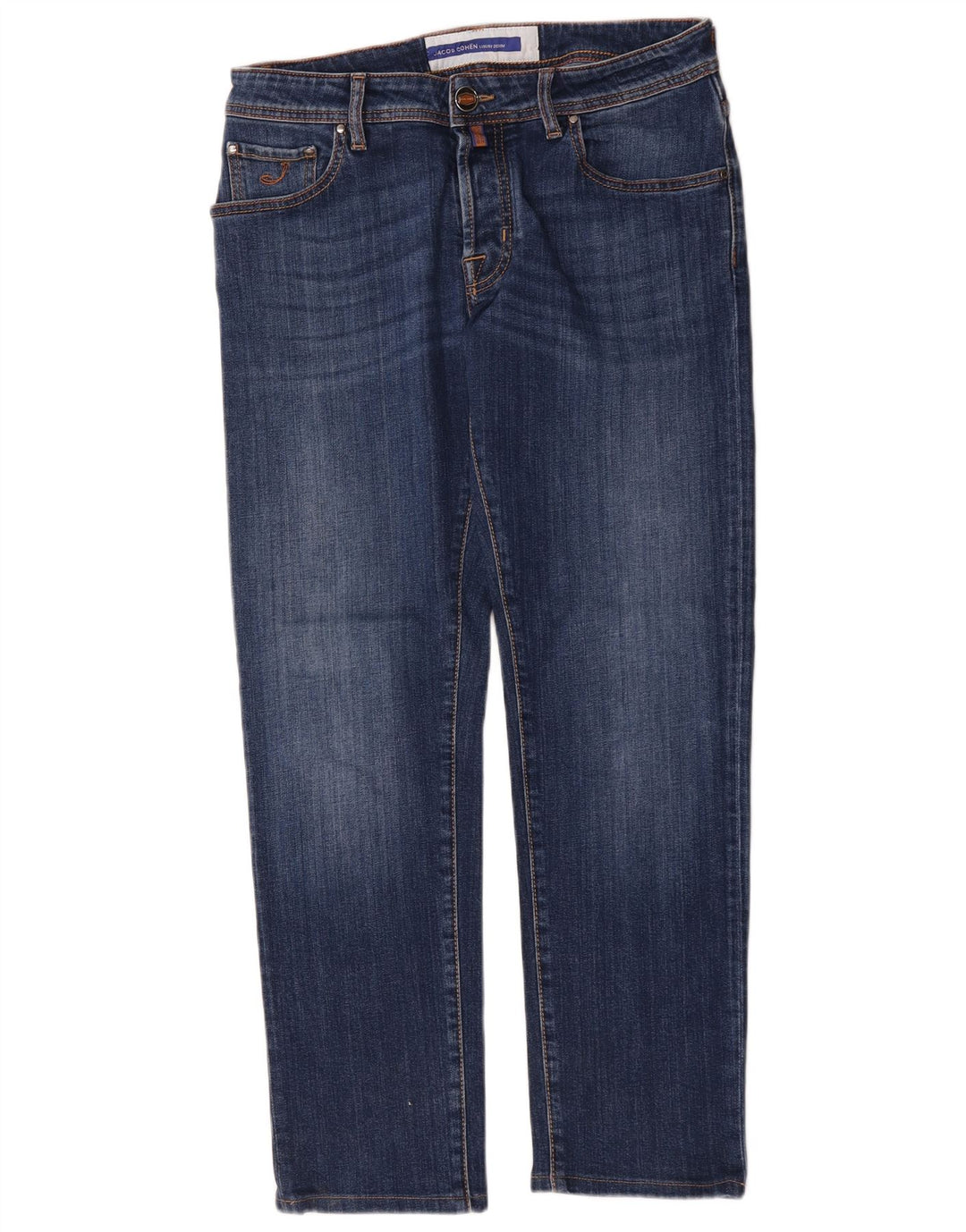 Jacob Cohen Jean Slim Homme W32 L30 Bleu