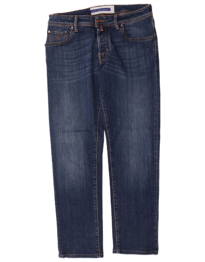 Jacob Cohen Jean Slim Homme W32 L30 Bleu