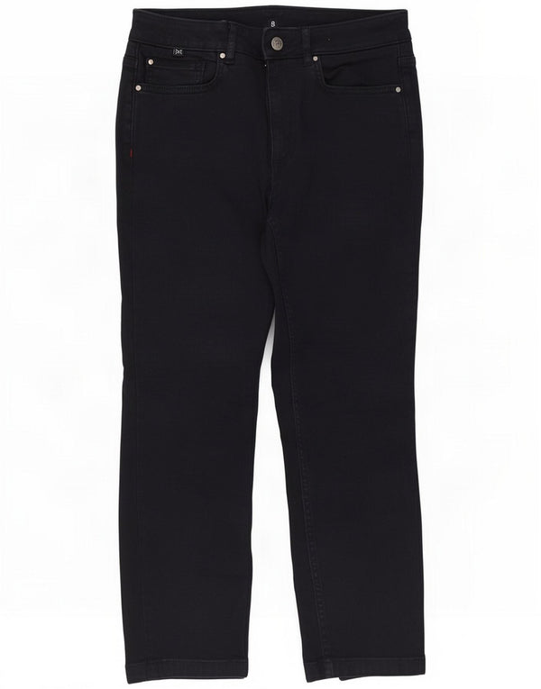 Crew Clothing Jean court pour femme UK 10 Small W27 L23 Bleu marine Coton