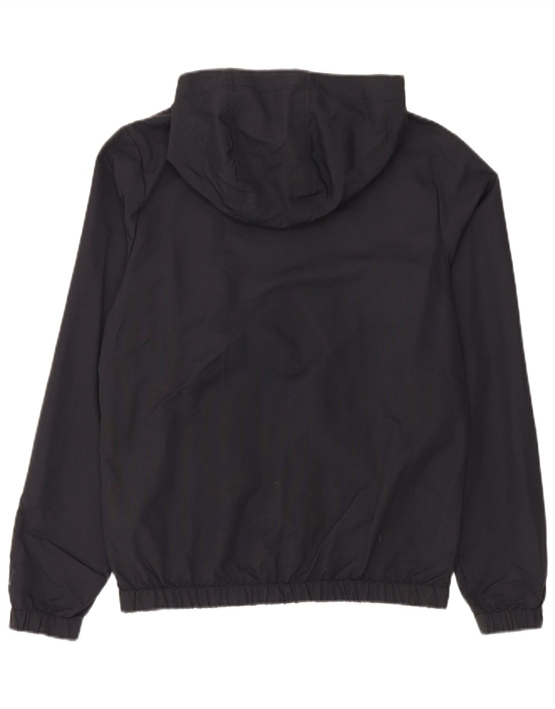 Ellesse Pull à capuche graphique à col zippé pour homme Petit Noir Polyamide