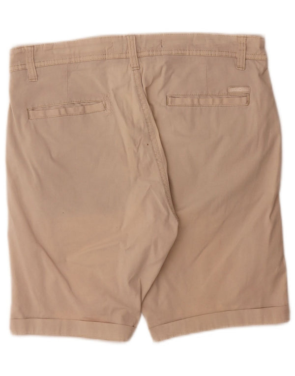 Liu Jo Short Chino Femme IT 46 Large W30 Coton Beige