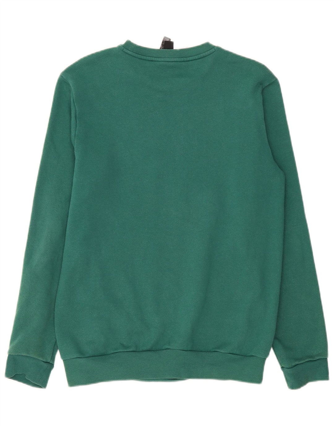 Adidas Sweatshirt Jumper Garçon 15-16 ans Vert Coton