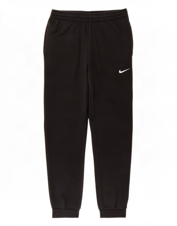 Nike Pantalon de survêtement pour homme en coton noir moyen