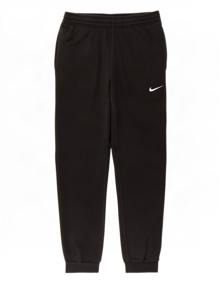 Nike Pantalon de survêtement pour homme en coton noir moyen
