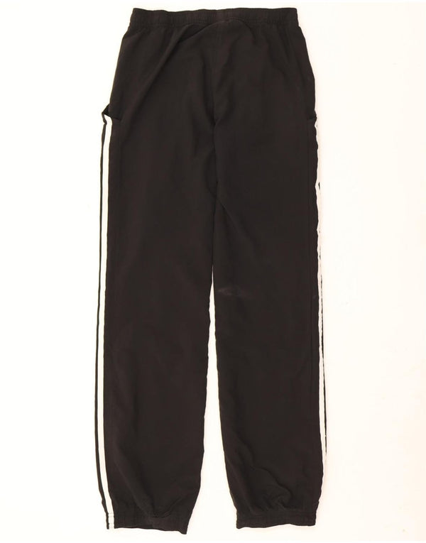 ADIDAS Pantalon de survêtement pour femme Joggers UK 8 Small Noir Polyester