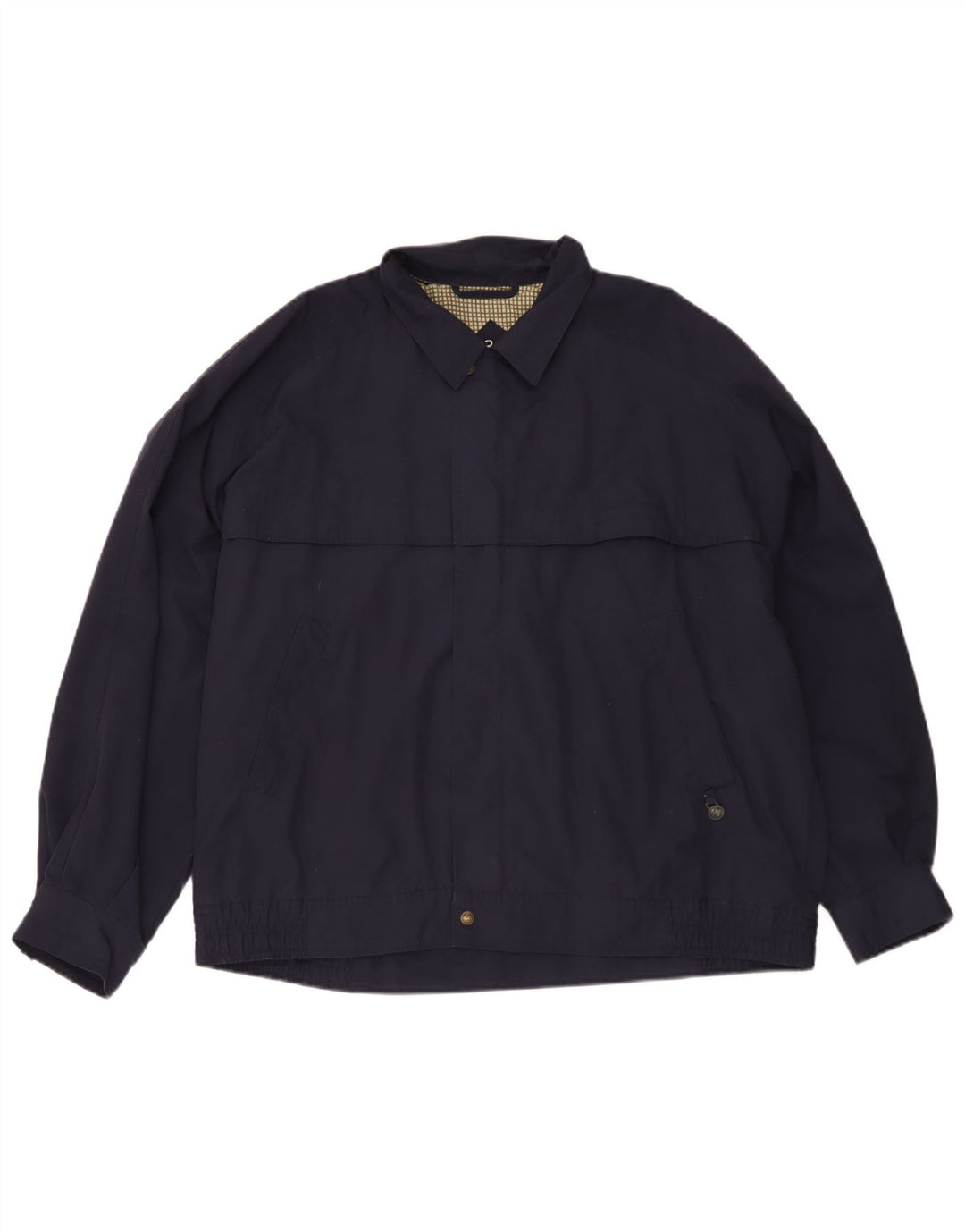 El Paso Veste Bomber Homme UK 42 XL Bleu Marine