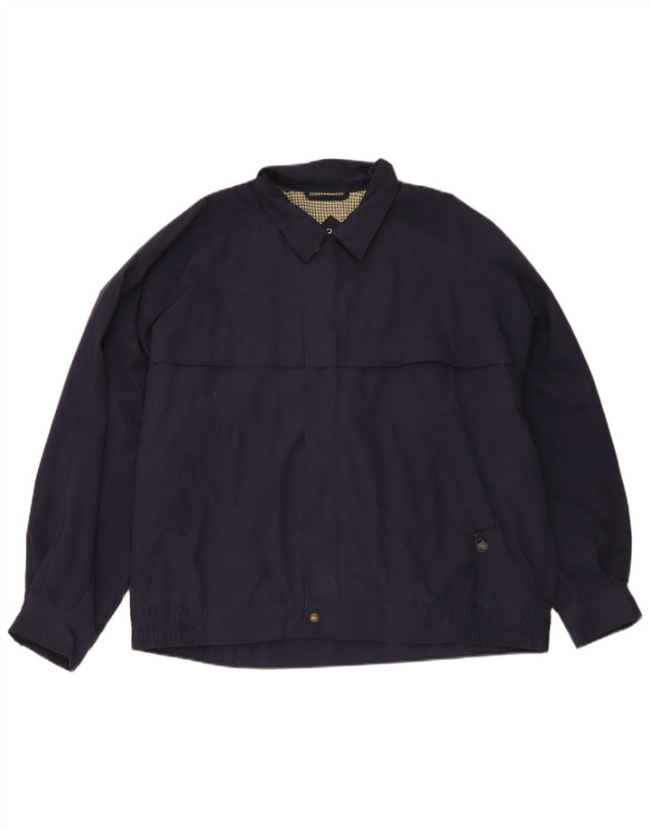 El Paso Veste Bomber Homme UK 42 XL Bleu Marine