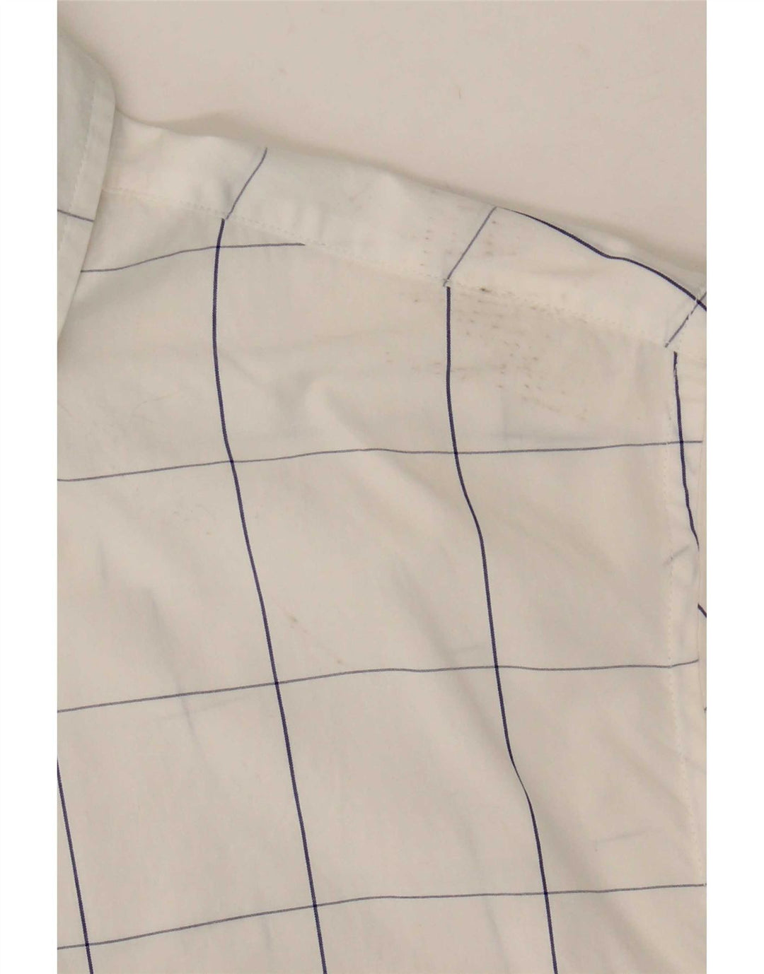 Tommy Hilfiger Chemise Homme Medium White Check Coton