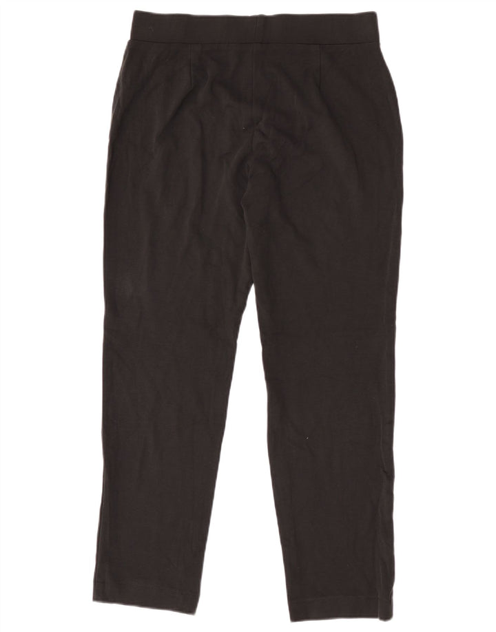 Marks & Spencer Leggings Femme UK 12 Medium Noir Viscose