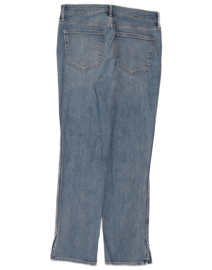 Gap Jean Slim Taille Mi-haute Femme W28 L27 Bleu Coton