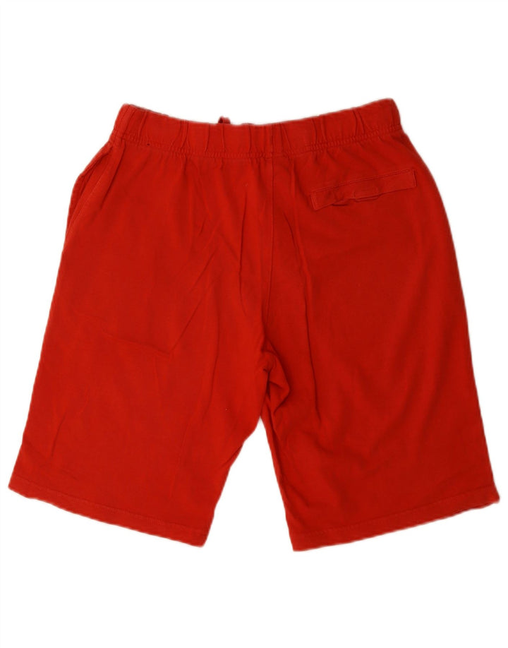 Nike Short Chino Homme Medium W30 Rouge Coton
