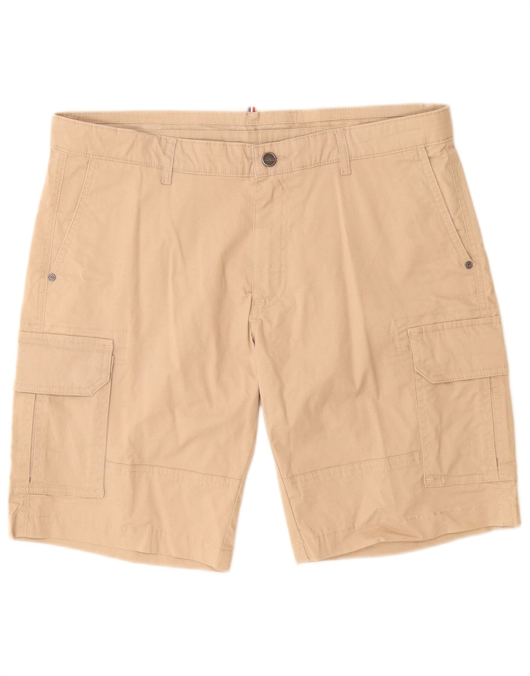 COLMAR Short Cargo Homme EU 50 Moyen W38 Coton Beige