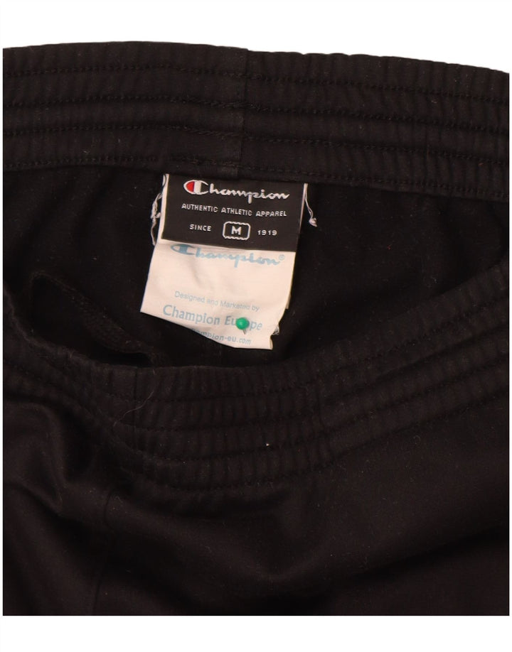Champion Pantalon De Survêtement Homme Noir Moyen Polyester