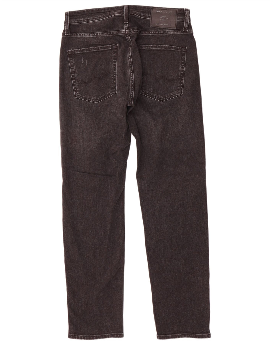 Jack & Jones Jean slim effet vieilli W29 L30 pour homme en coton noir