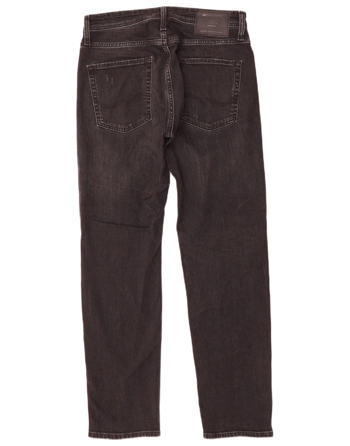 Jack & Jones Jean slim effet vieilli W29 L30 pour homme en coton noir