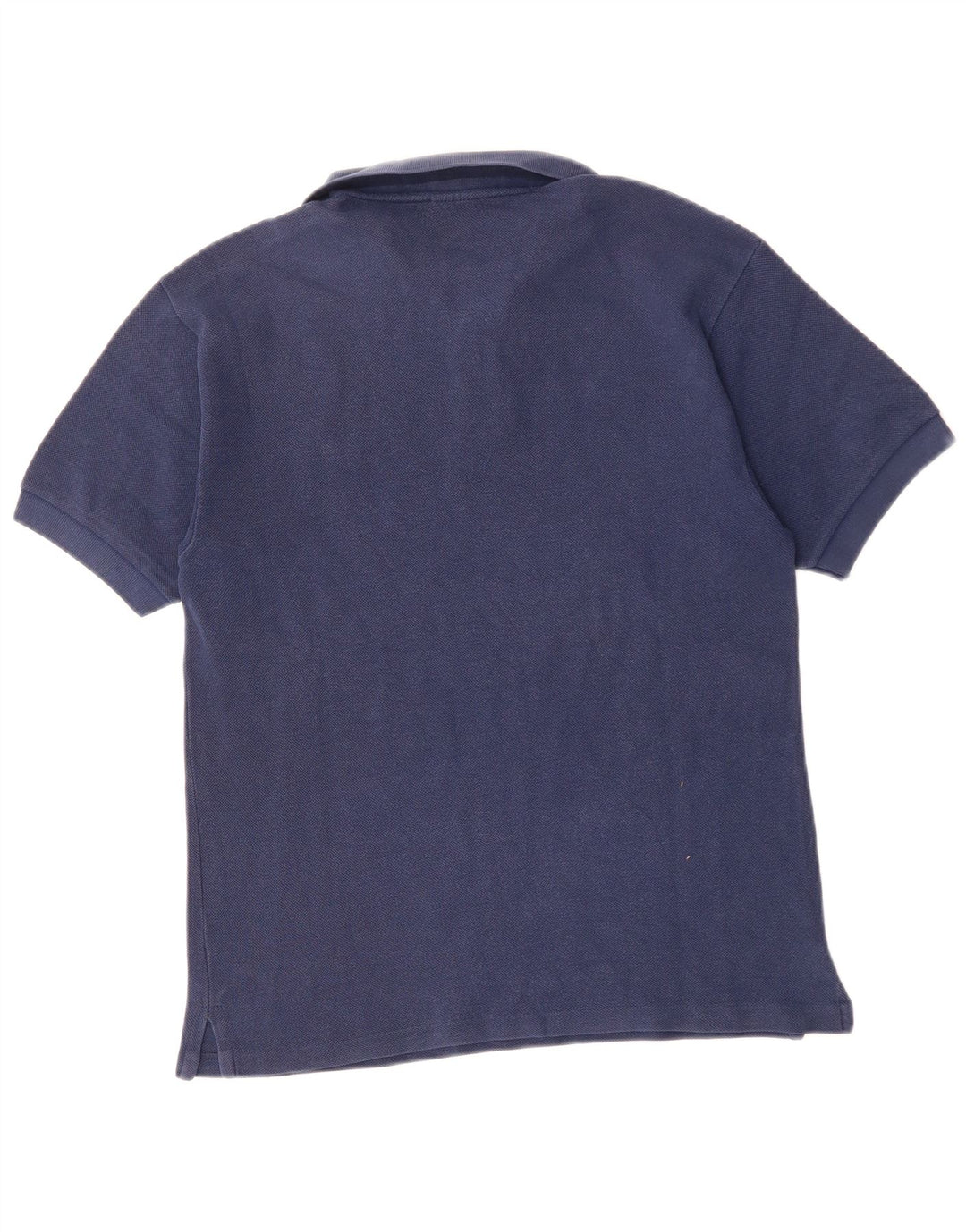 CHAMPION Polo Homme Petit Bleu Marine Coton