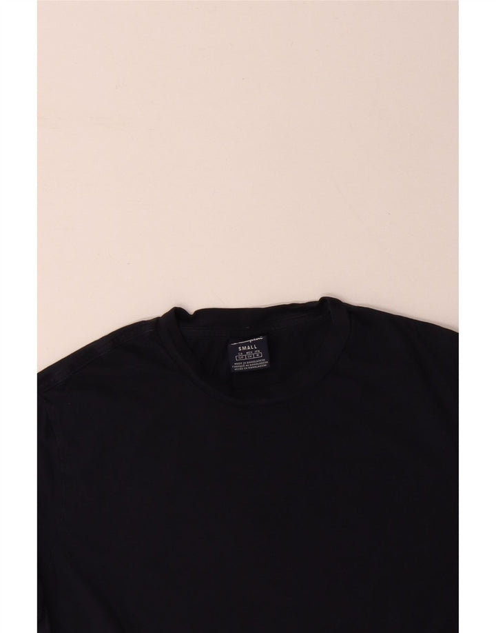 CHAMPION T-Shirt Homme Haut Petit Bleu Marine Coton