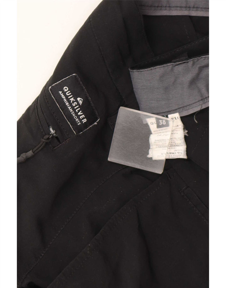 Quiksilver Short Chino Homme W38 XL Noir Polyester