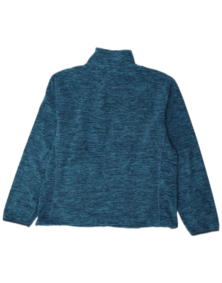 MC Kinley Veste Polaire Homme UK 46 3XL Bleu Moucheté Polyester