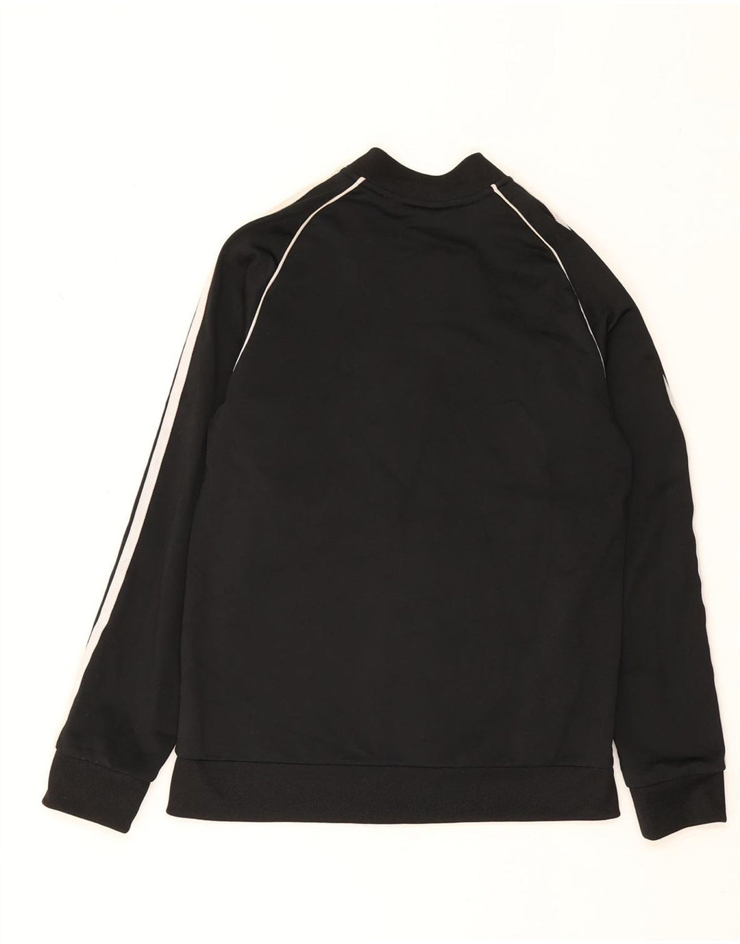 Veste de survêtement Adidas Garçon 11-12 ans Noir Polyester