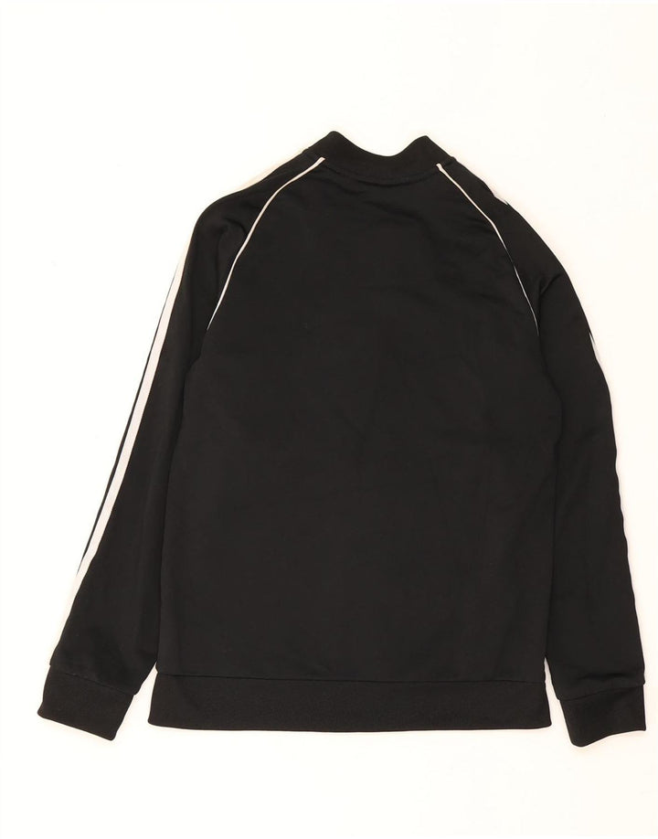 Veste de survêtement Adidas Garçon 11-12 ans Noir Polyester