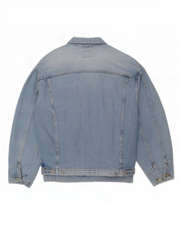 Rifle Veste en jean vieilli pour homme UK 42 XL Bleu