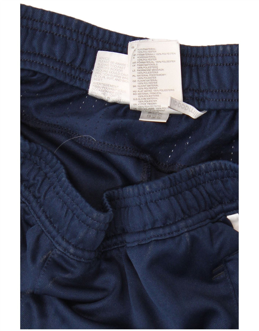 Adidas Pantalon de survêtement pour homme Small Bleu marine Polyester