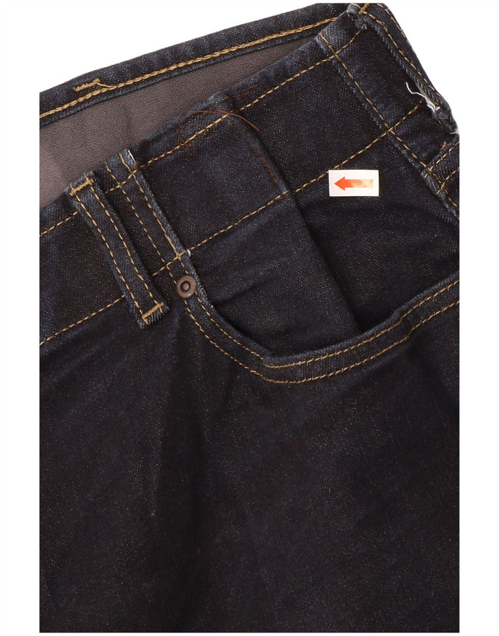 Lee Jean Droit Fuselé W38 L26 Homme Bleu Marine