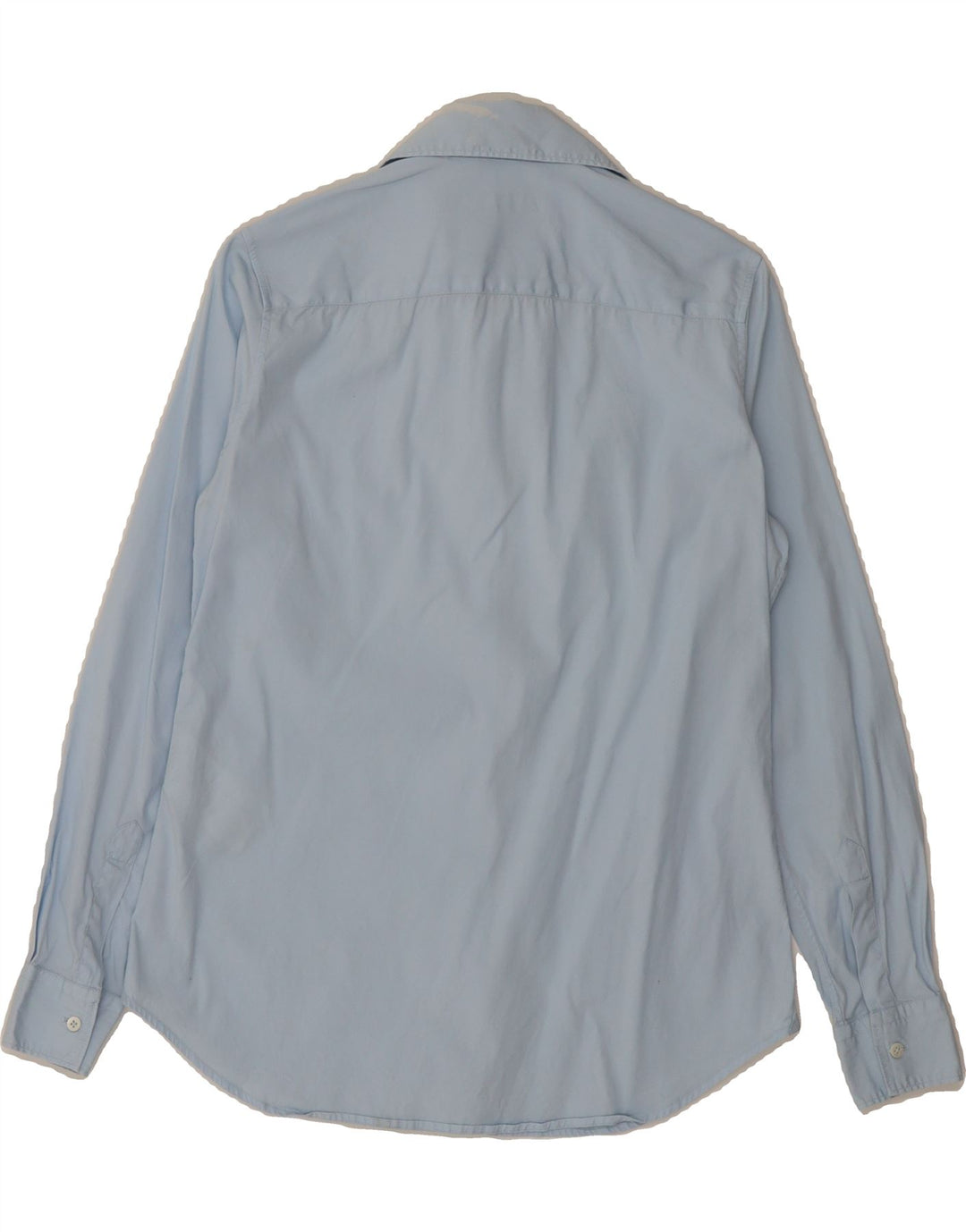 FAY Womens Shirt IT 42 Medium Blue Cotton Vintage Fay and Second-Hand Fay from Messina Hembry 