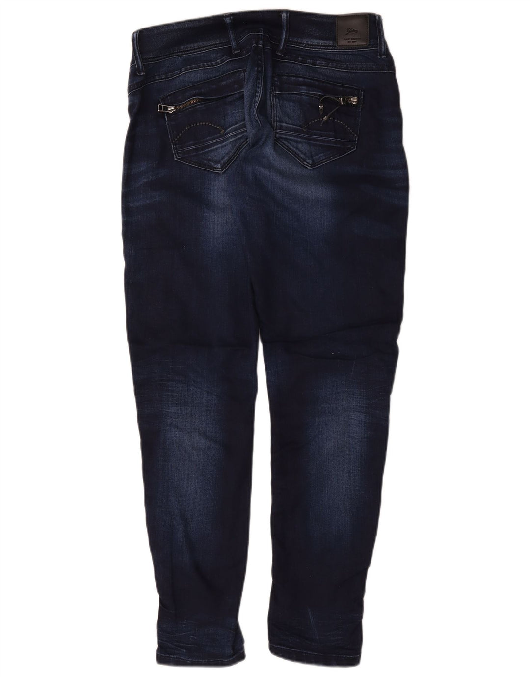 G-Star Femme Midge Slim Jeans W29 L30 Bleu Marine Coton