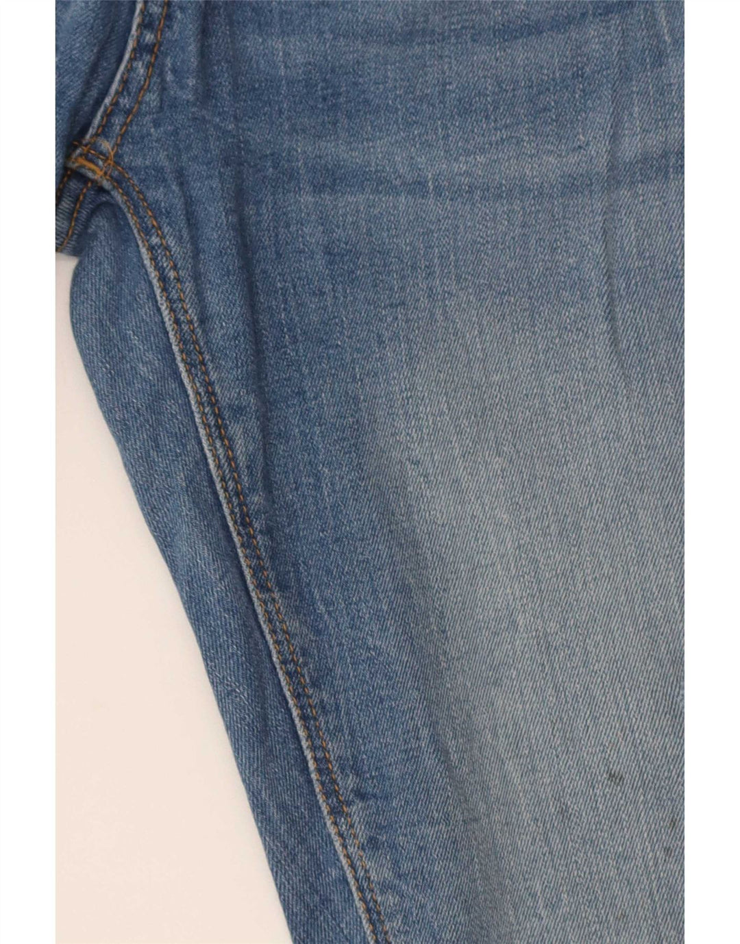 Zara Jean slim effet vieilli pour femme EU 38 Small W28 L28 Bleu
