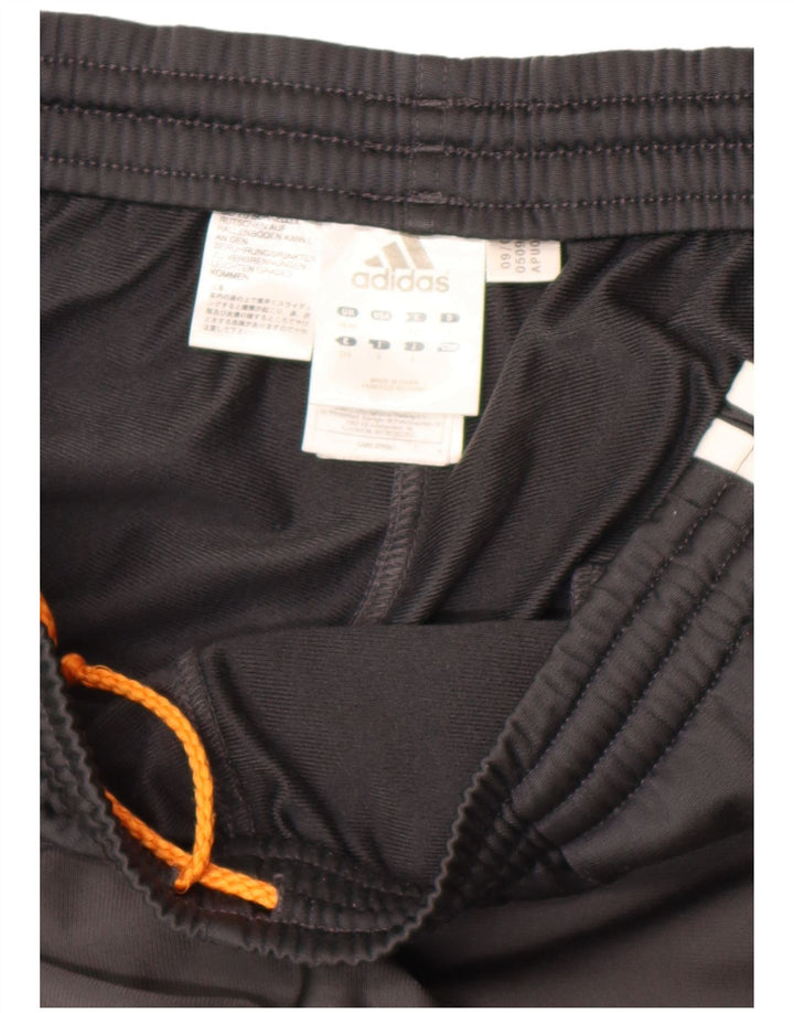 Adidas Pantalon de survêtement pour homme UK 38/40 Gris moyen Polyester