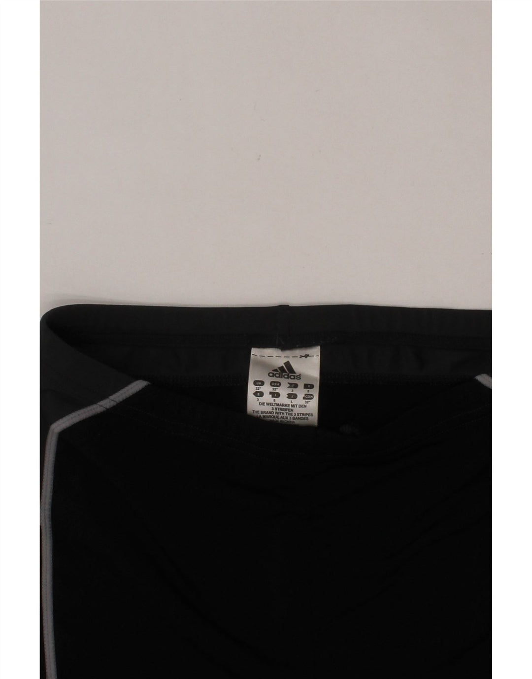 ADIDAS Short de sport garçon 15-16 ans Noir Polyester