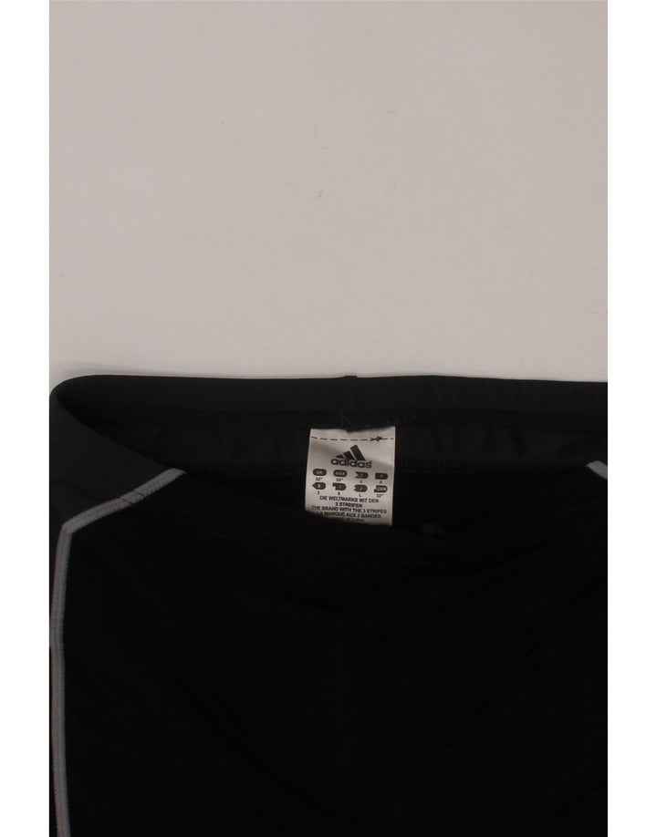 ADIDAS Short de sport garçon 15-16 ans Noir Polyester