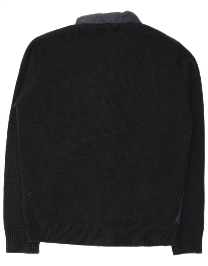 Replay Cardigan Homme Pull Large Bleu Marine Acrylique