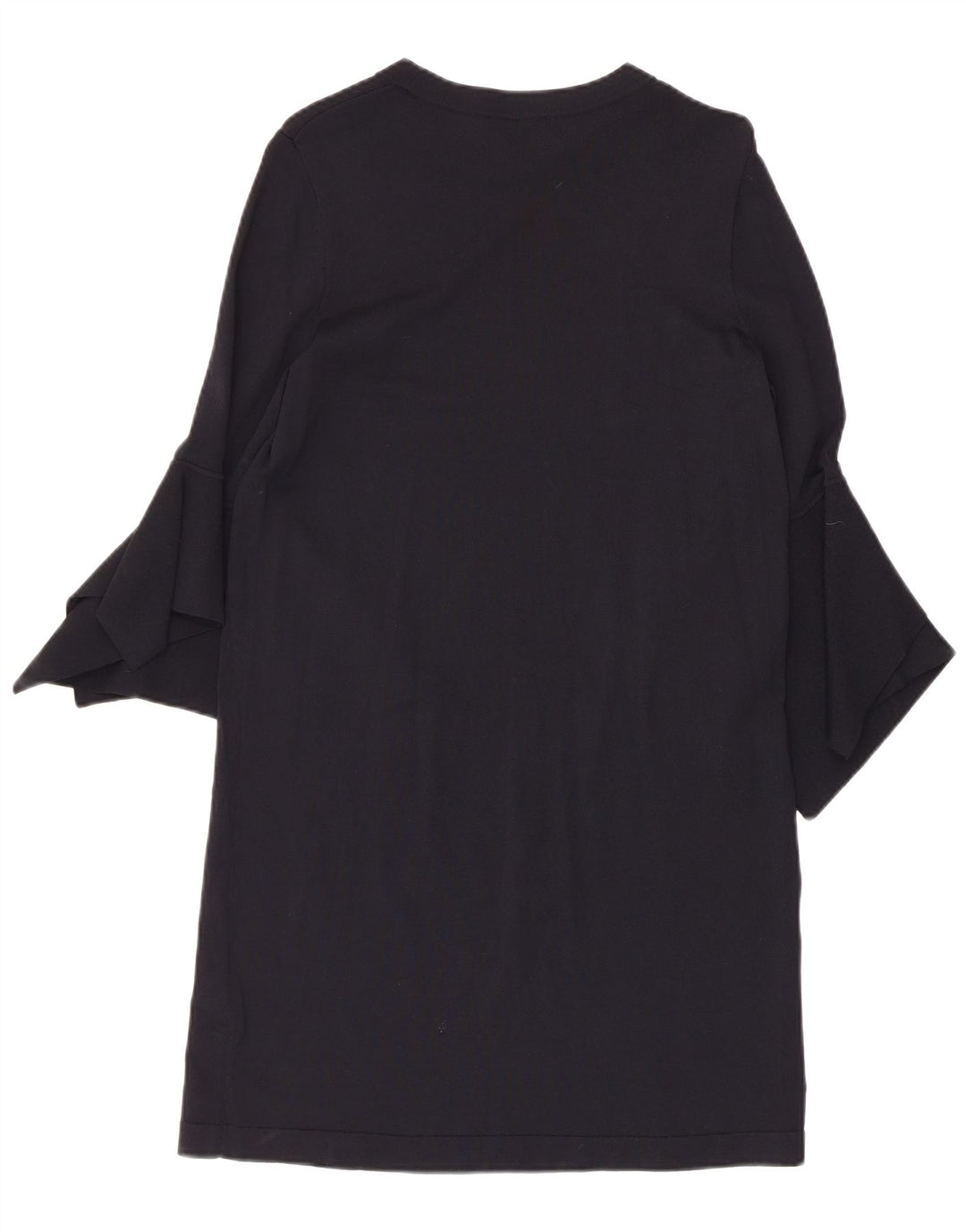 Cos Robe droite à manches 3/4 pour femme UK 10 Small Bleu marine
