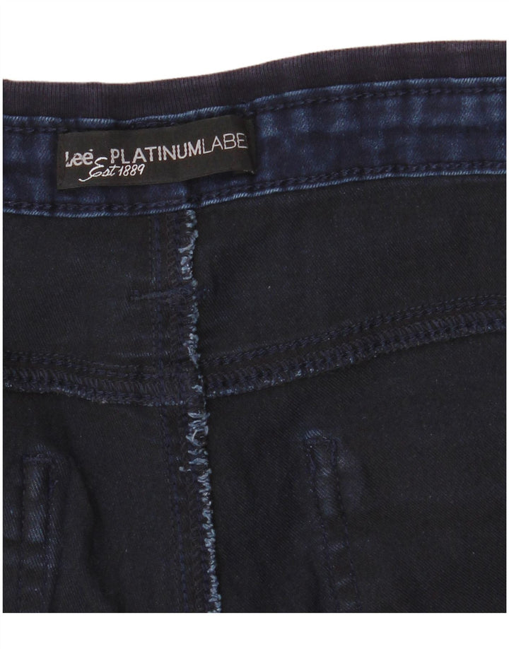 LEE Short Cargo en Denim Platinum Label W32 Homme Bleu Marine Moyen