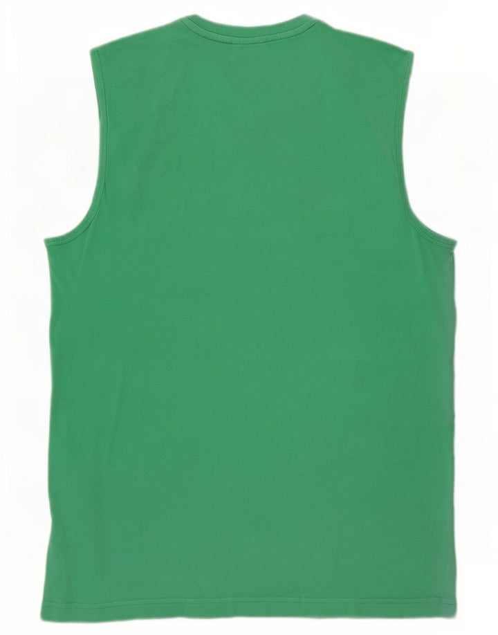 Puma Débardeur Graphic Homme Vert Taille L