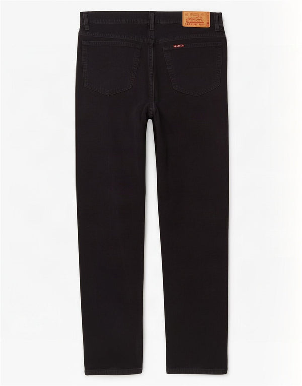 Carrera Pantalon décontracté droit pour homme IT 52 XL W36 L33 Noir Coton