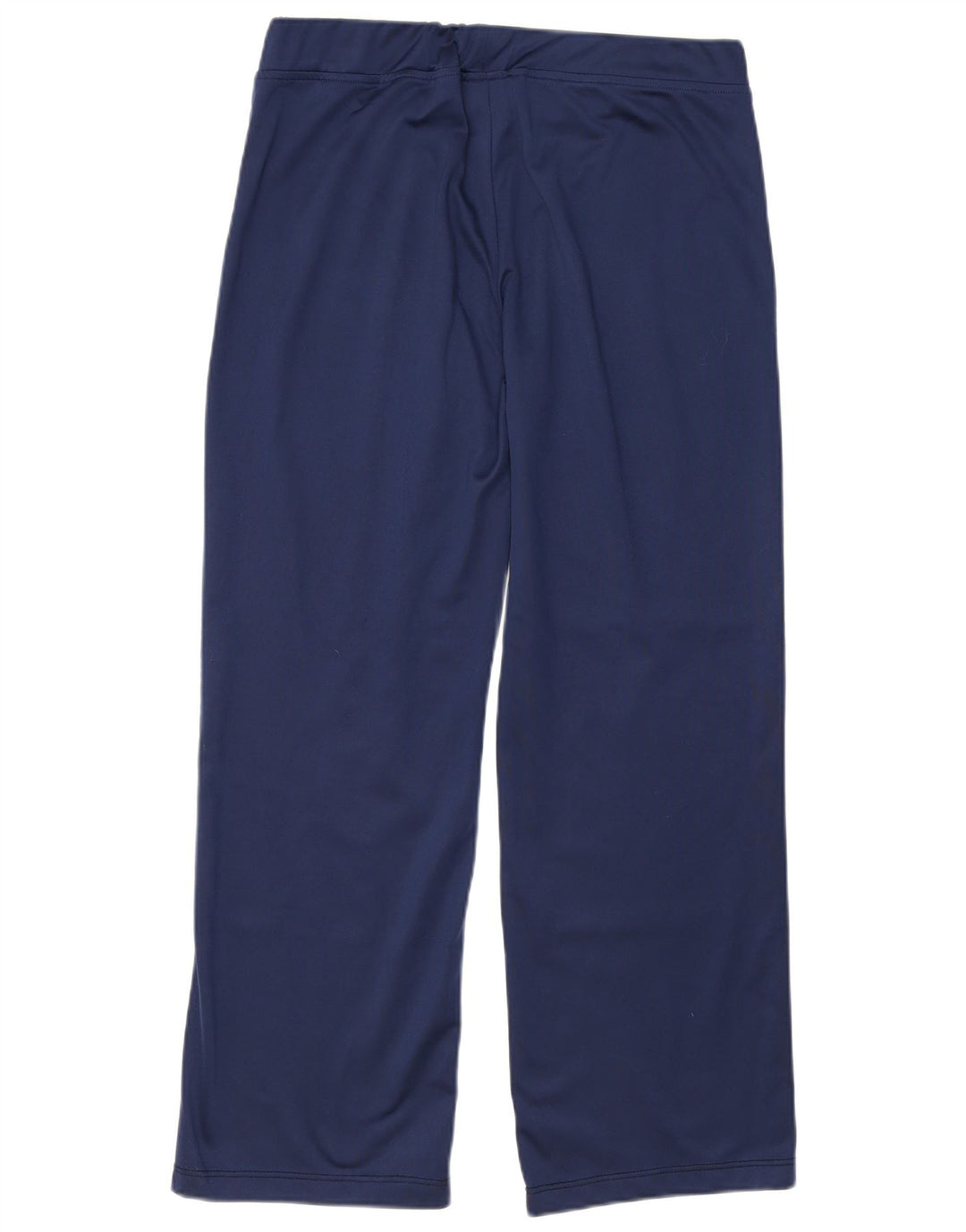 ASICS Pantalon de survêtement pour femme UK 16 Large Bleu Marine Polyester