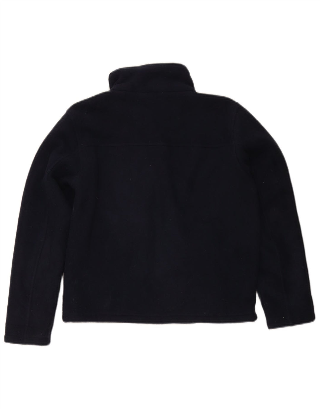 K-Way Veste Polaire Sherpa Garçon 11-12 ans Bleu Marine Polyester