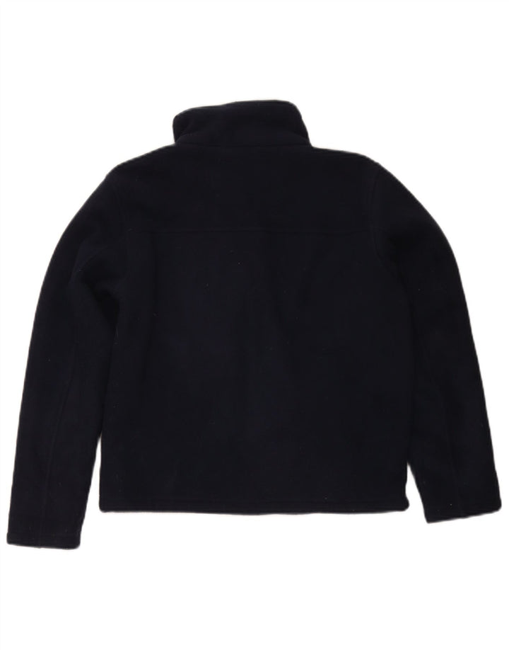 K-Way Veste Polaire Sherpa Garçon 11-12 ans Bleu Marine Polyester