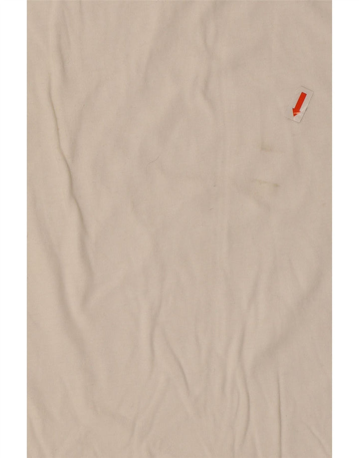 Rip Curl T-shirt coupe standard pour homme en coton color block blanc moyen