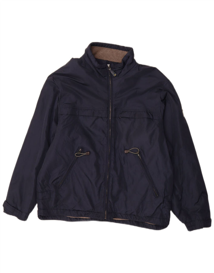 Invicta Veste coupe-vent pour homme UK 38 Bleu marine moyen Polyamide